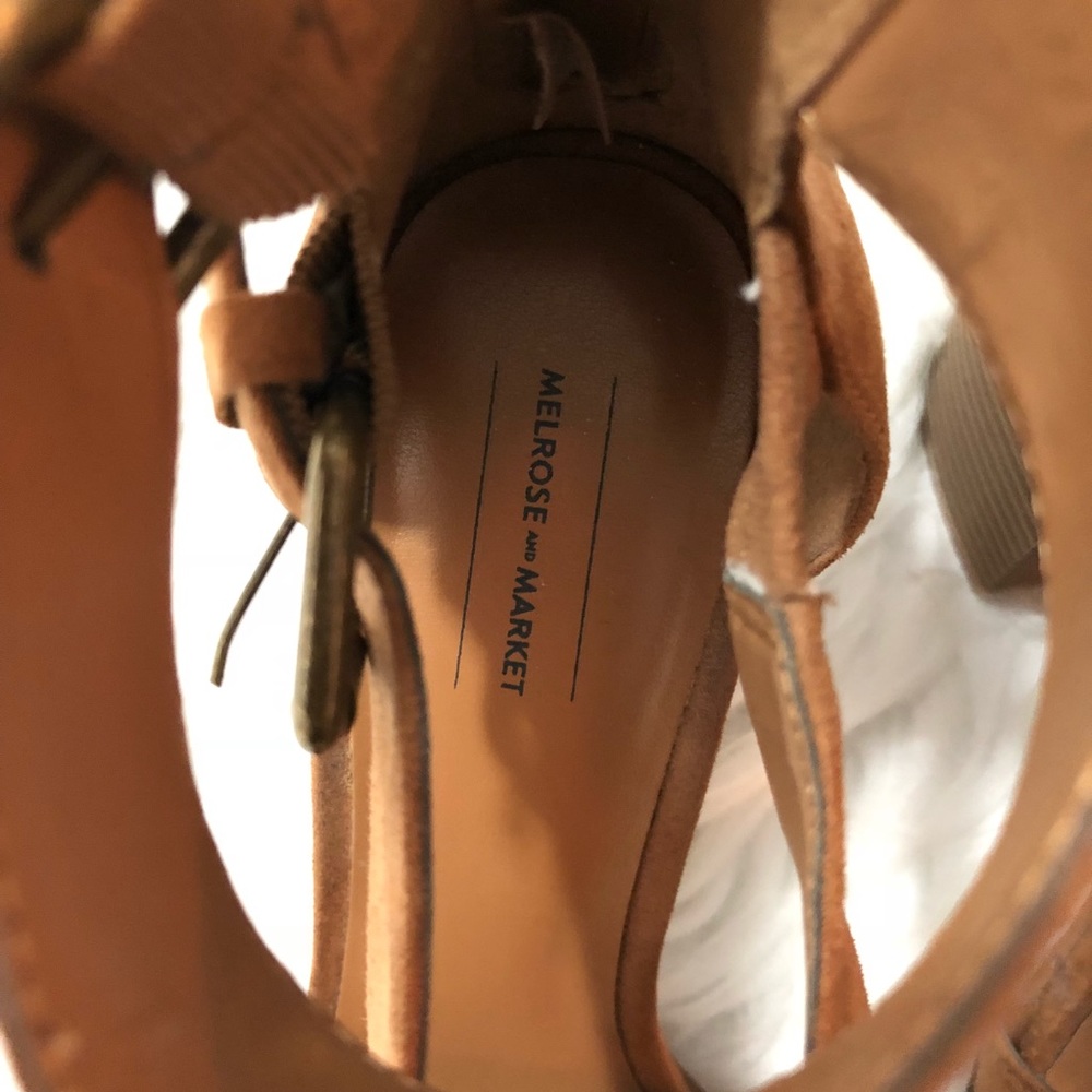 Melrose and Market Block Heel Sandals - Picture 3 of 6